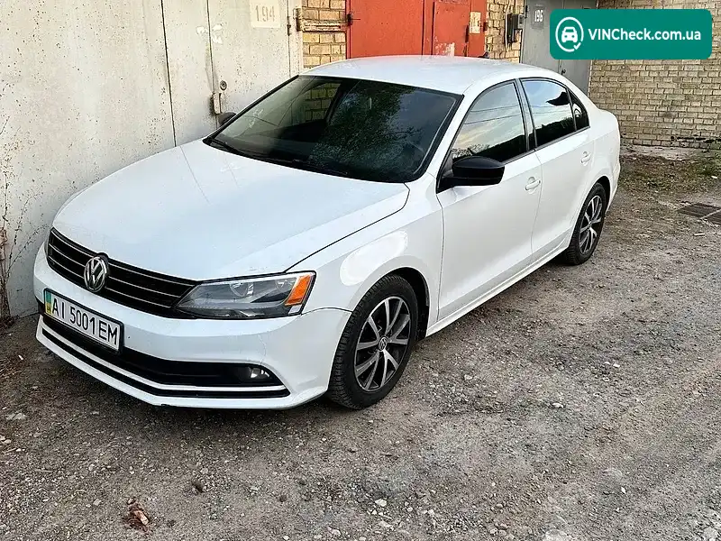 Volkswagen Jetta 2016, фото з оголошення 1 з 20, VIN 3VWD67AJ3GM314598