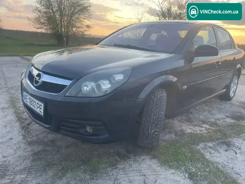 Opel Vectra 2005, фото з оголошення 2 з 15, VIN Y6D0ZCF6961034181
