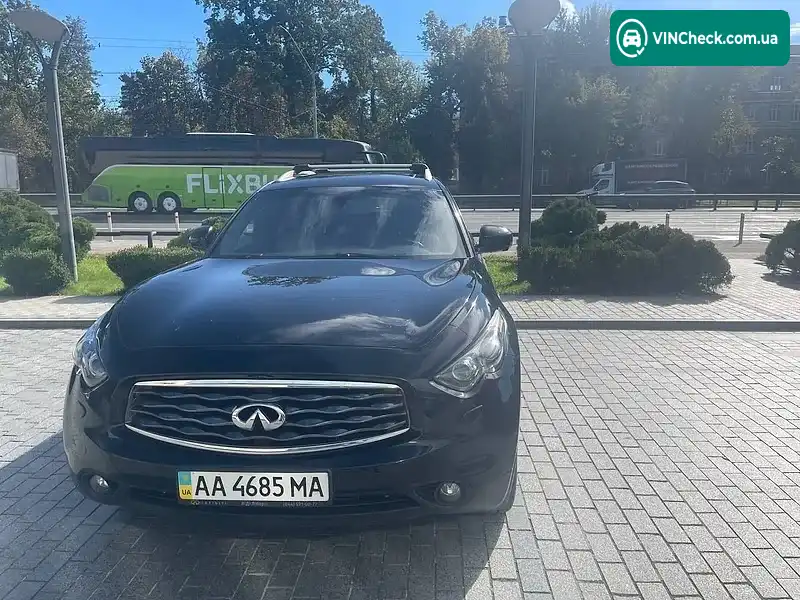 Infiniti FX 30 2011, фото з оголошення 1 з 15, VIN JN1TDNS51U0451603