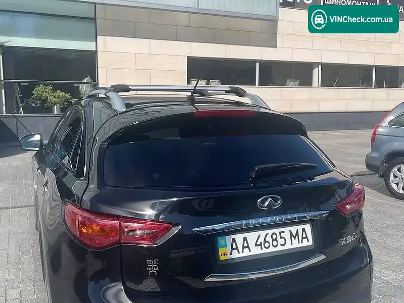 Infiniti FX 30 2011, фото з оголошення 2 з 15, VIN JN1TDNS51U0451603