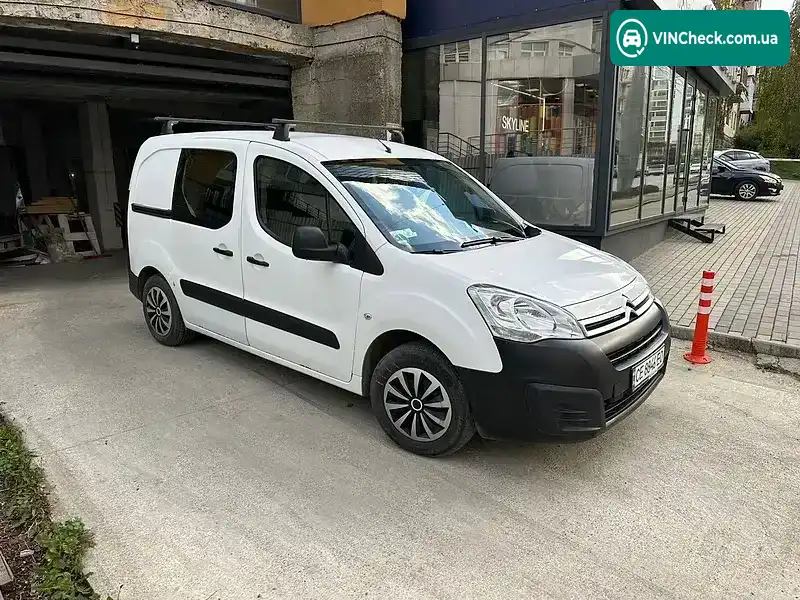 Citroen Berlingo 2016, фото з оголошення 1 з 20, VIN VF77B5FK6GJ828112