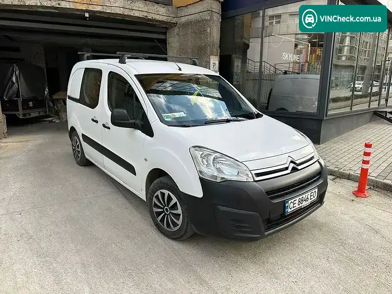 Citroen Berlingo 2016, фото з оголошення 2 з 20, VIN VF77B5FK6GJ828112