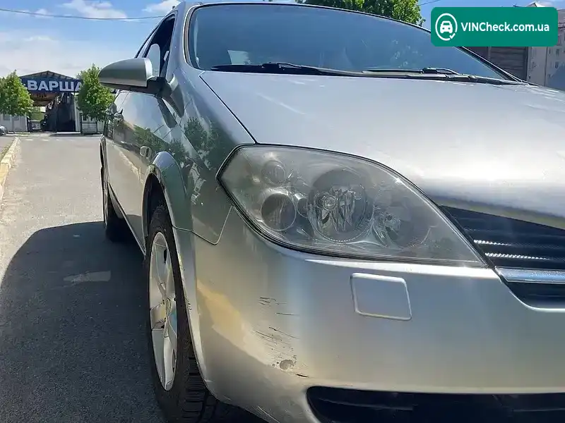 Nissan Primera 2002, фото з оголошення 2 з 16, VIN SJNBBAP12U0090245