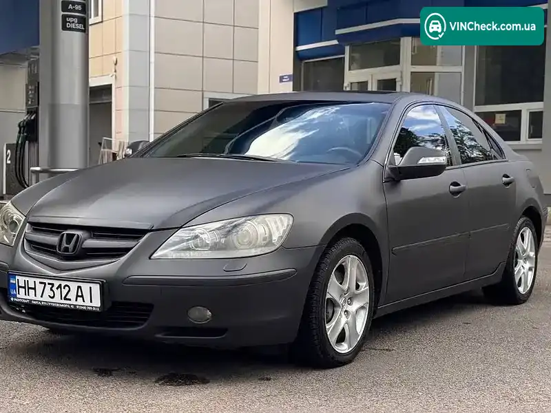 Honda Legend 2006, фото з оголошення 2 з 20, VIN JHMKB16507C203985