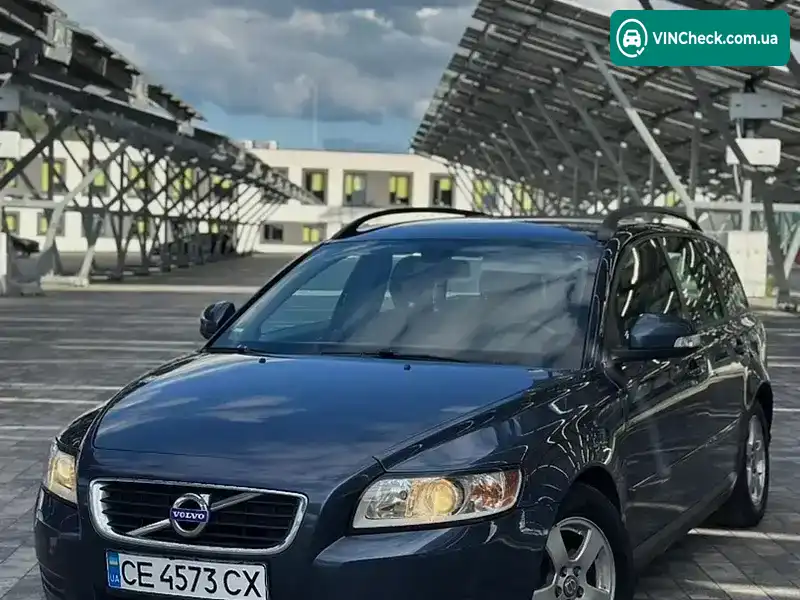 Volvo V50 2011, фото з оголошення 1 з 20, VIN YV1MW84F1B2627840