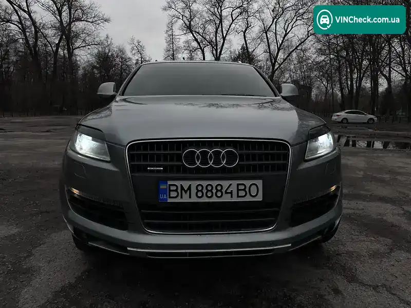 Audi Q7 2006, фото з оголошення 1 з 21, VIN WAUZZZ4L87D007364