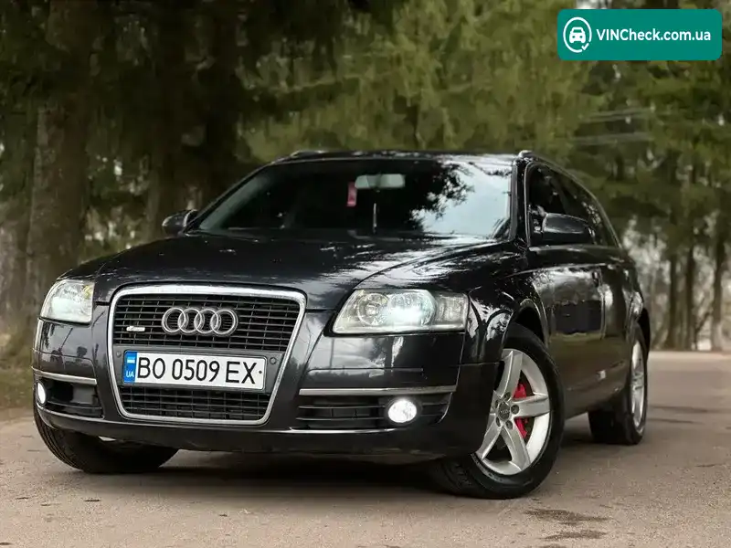 Audi A6 2006, фото з оголошення 1 з 21, VIN WAUZZZ4F26N163984
