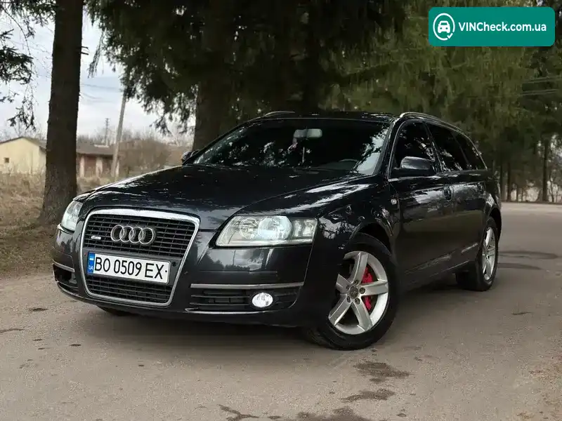 Audi A6 2006, фото з оголошення 2 з 21, VIN WAUZZZ4F26N163984