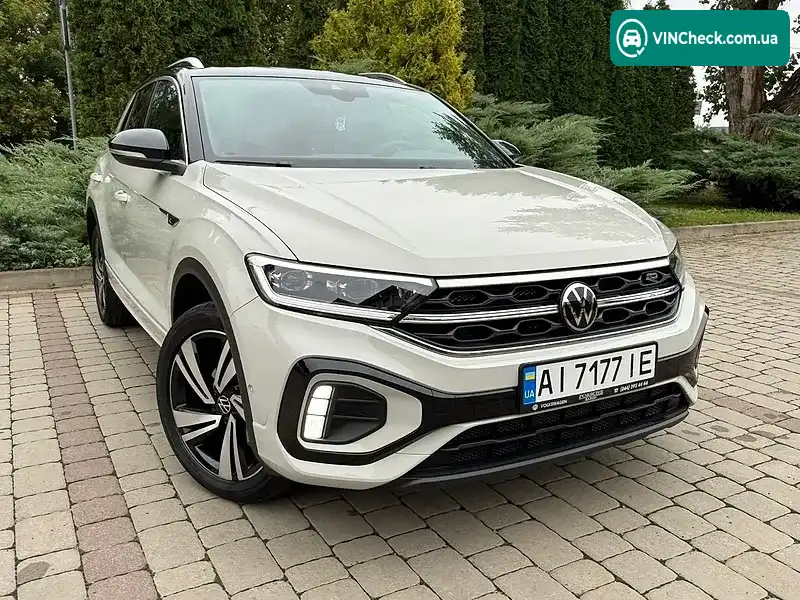 Volkswagen T-Roc 2025, фото з оголошення 1 з 20, VIN WVGZZZA19SV149730