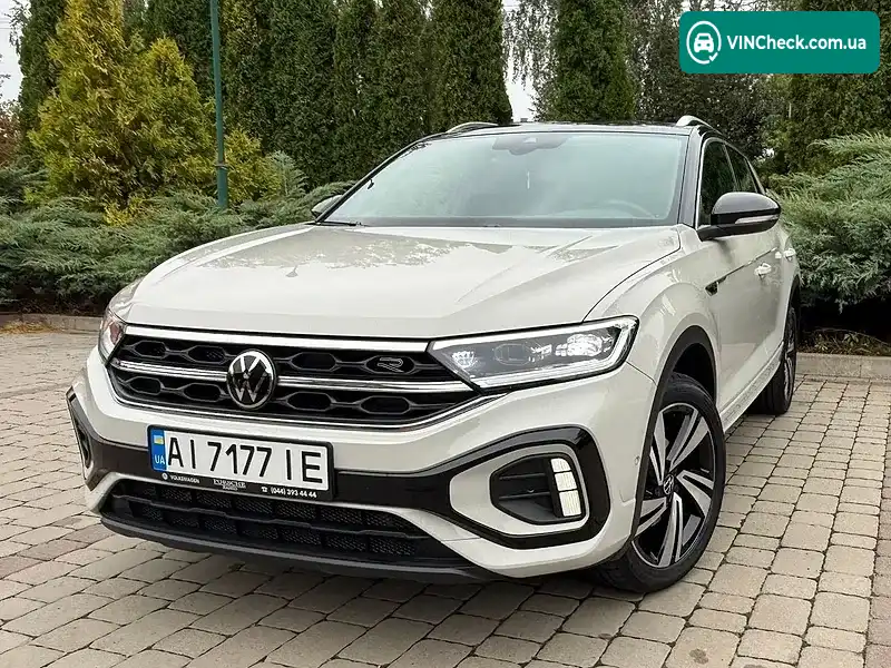 Volkswagen T-Roc 2025, фото з оголошення 2 з 20, VIN WVGZZZA19SV149730