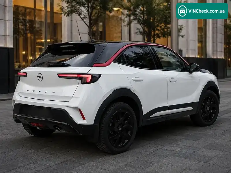 Opel Mokka 2021, фото з оголошення 2 з 20, VIN VXKUSHNLPMW098127