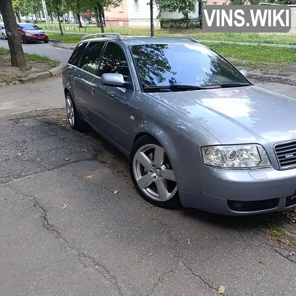 Audi A6 2004, фото з оголошення 1 з 8, VIN WAUZZZ4B64N071707