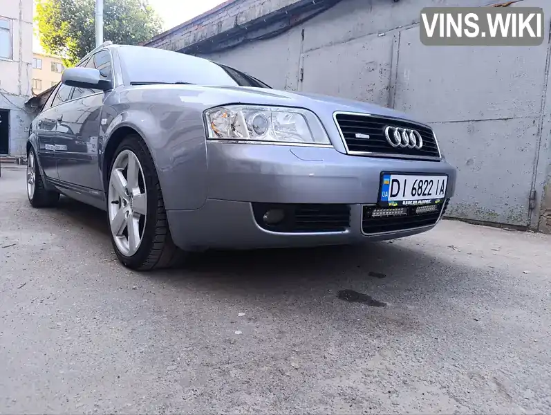 Audi A6 2004, фото з оголошення 2 з 8, VIN WAUZZZ4B64N071707