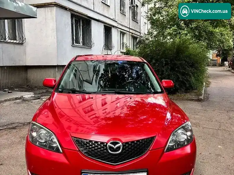 Mazda 3 2004, фото з оголошення 2 з 12, VIN JMZBK14Z551202557