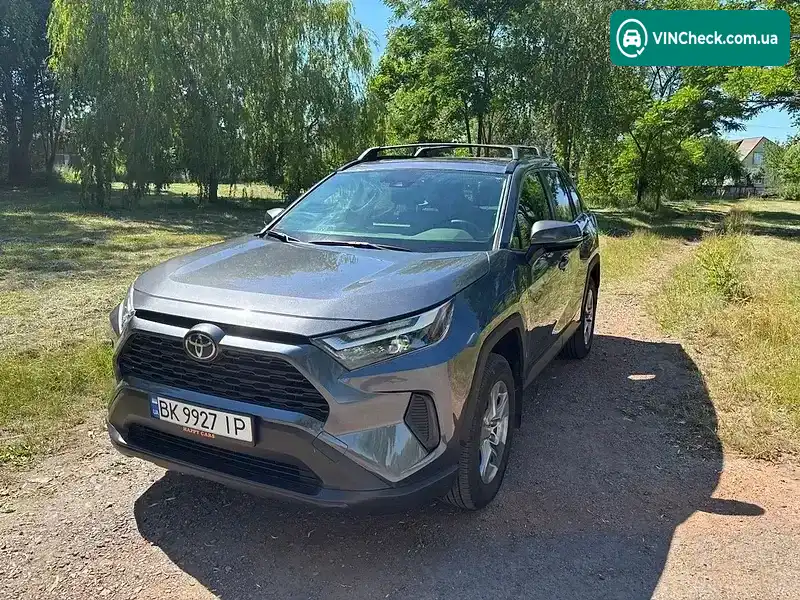 Toyota RAV4 2025, фото з оголошення 1 з 17, VIN JTMRWRFV1SD320601