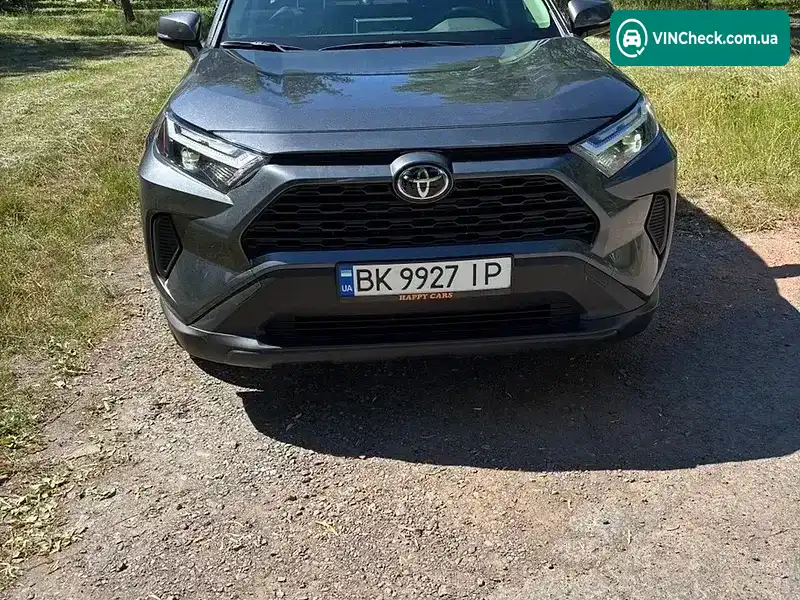 Toyota RAV4 2025, фото з оголошення 2 з 17, VIN JTMRWRFV1SD320601