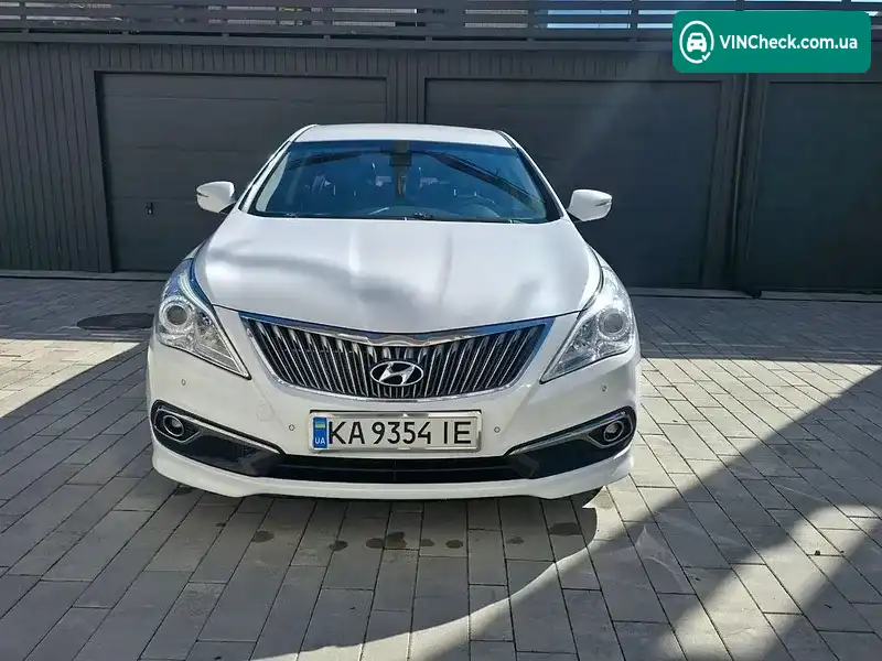Hyundai Grandeur 2015, фото з оголошення 1 з 20, VIN KMHFF41RBGA501526