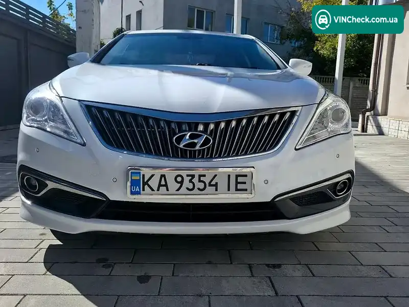Hyundai Grandeur 2015, фото з оголошення 2 з 20, VIN KMHFF41RBGA501526