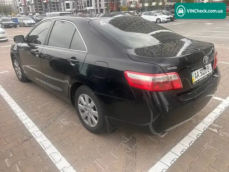 Toyota Camry 2007, фото з оголошення 2 з 16, VIN JTNBK40K703029193