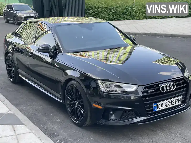 Audi A4 2019, фото з оголошення 1 з 21, VIN WAUENAF41KN020123