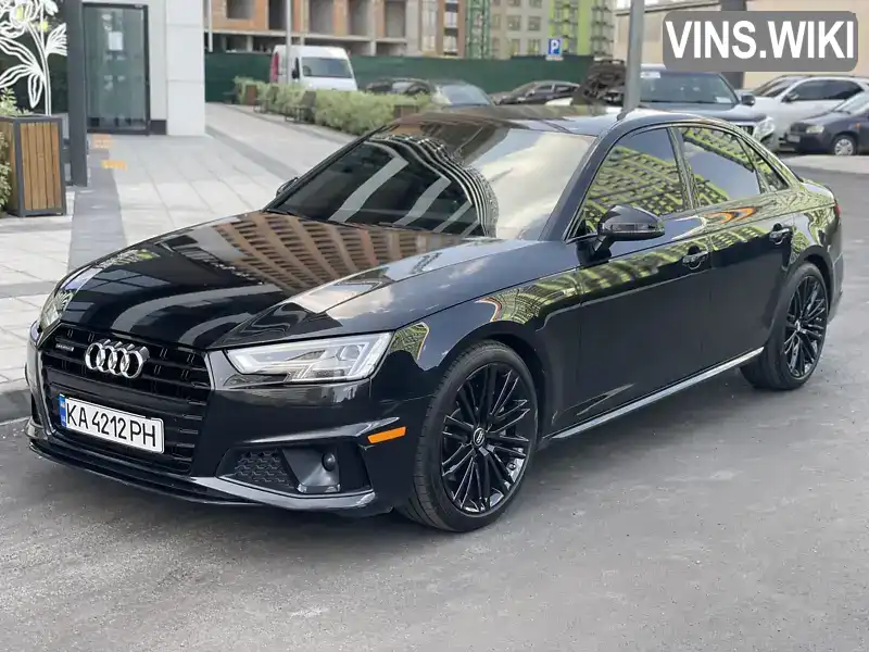 Audi A4 2019, фото з оголошення 2 з 21, VIN WAUENAF41KN020123