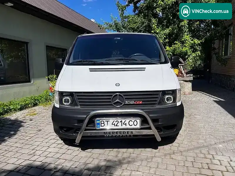 Mercedes-Benz Vito 2000, фото з оголошення 2 з 12, VIN VSA63809413267220