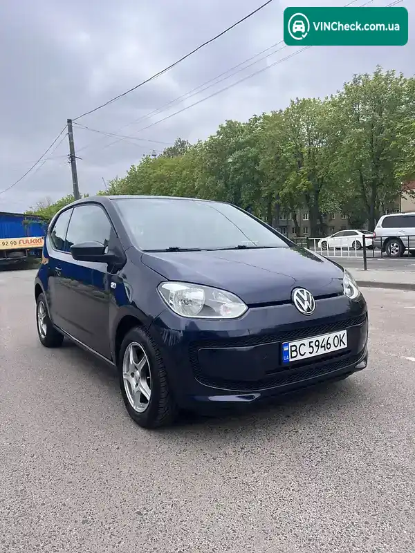Volkswagen Up 2013, фото з оголошення 1 з 20, VIN WVWZZZAAZDD124393