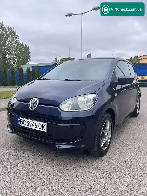 Volkswagen Up 2013, фото з оголошення 2 з 20, VIN WVWZZZAAZDD124393