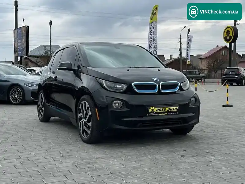 BMW I3 2017, фото з оголошення 1 з 21, VIN WBY1Z6C34HV548695