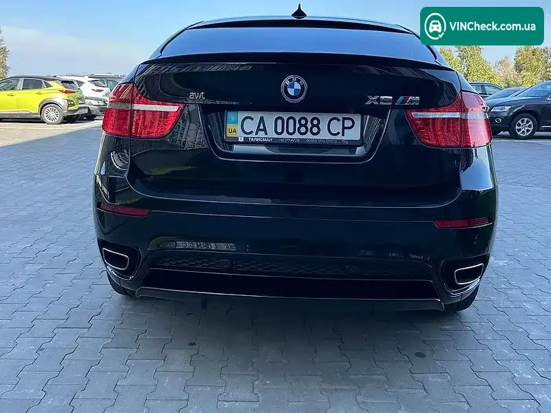 BMW X6 2009, фото з оголошення 1 з 20, VIN WBAFG81070L283317