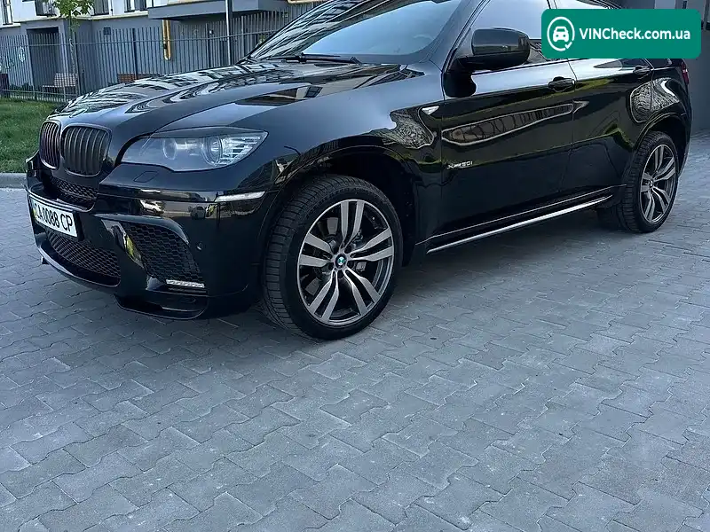 BMW X6 2009, фото з оголошення 2 з 20, VIN WBAFG81070L283317
