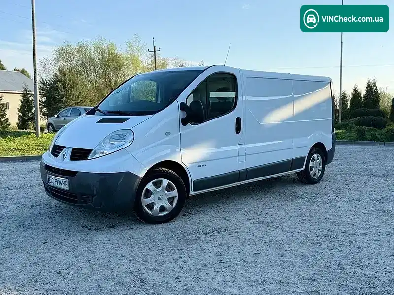 Renault Trafic 2013, фото з оголошення 1 з 20, VIN VF1FLB1B8EY547402