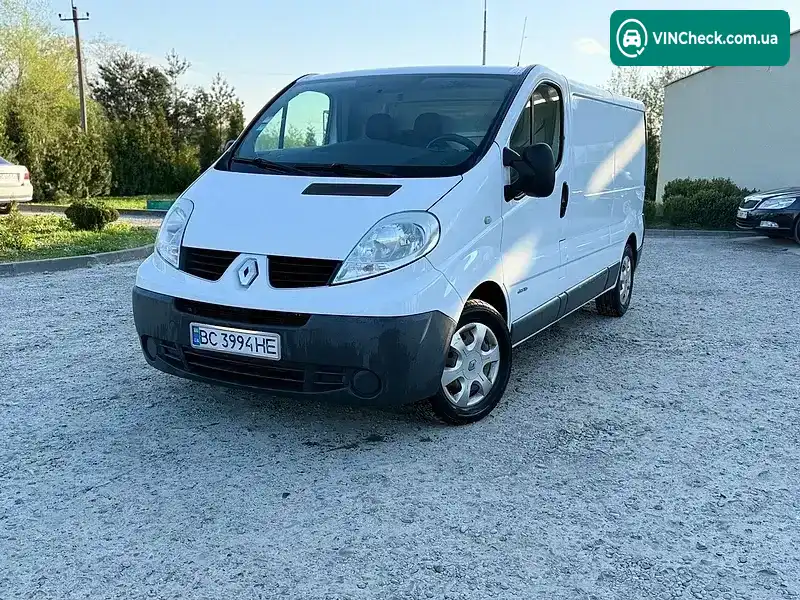 Renault Trafic 2013, фото з оголошення 2 з 20, VIN VF1FLB1B8EY547402