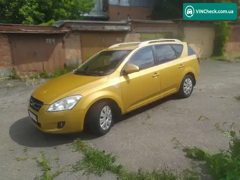 Kia Ceed 2008, фото з оголошення 2 з 18, VIN U5YFF52428L057097