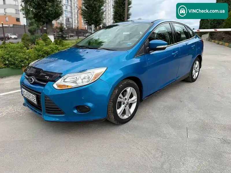 Ford Focus 2014, фото з оголошення 1 з 12, VIN 1FADP3F23EL317810