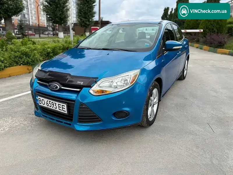 Ford Focus 2014, фото з оголошення 2 з 12, VIN 1FADP3F23EL317810