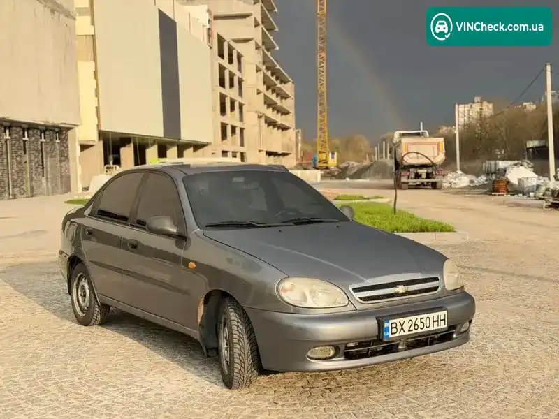 Chevrolet Lanos 2007, фото з оголошення 1 з 17, VIN Y6DTF69Y080119645