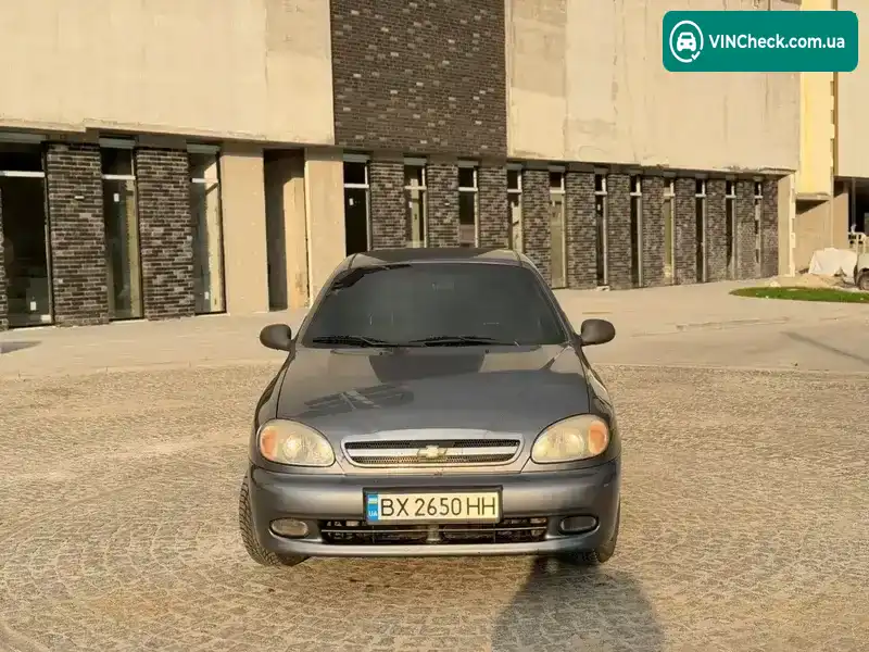 Chevrolet Lanos 2007, фото з оголошення 2 з 17, VIN Y6DTF69Y080119645