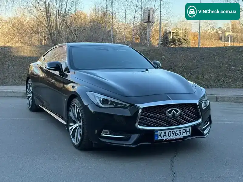 Infiniti Q60 2016, фото з оголошення 1 з 20, VIN JN1EV7EL4HM551297