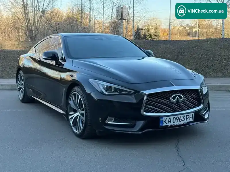 Infiniti Q60 2016, фото з оголошення 2 з 20, VIN JN1EV7EL4HM551297