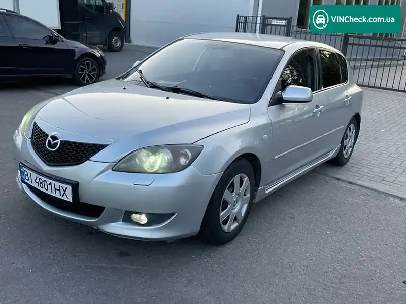Mazda 3 2006, фото з оголошення 1 з 20, VIN JMZBK14Z261345175