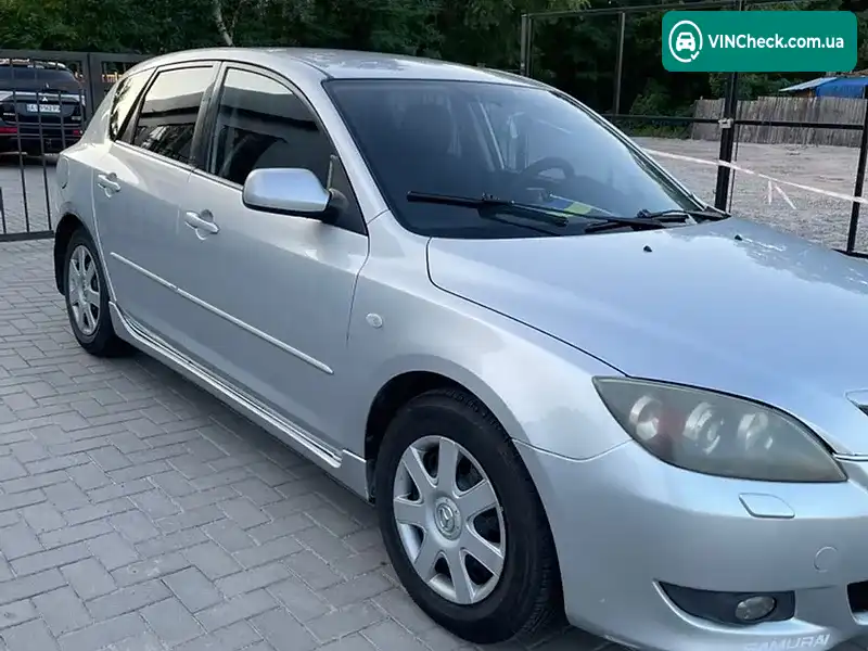 Mazda 3 2006, фото з оголошення 2 з 20, VIN JMZBK14Z261345175