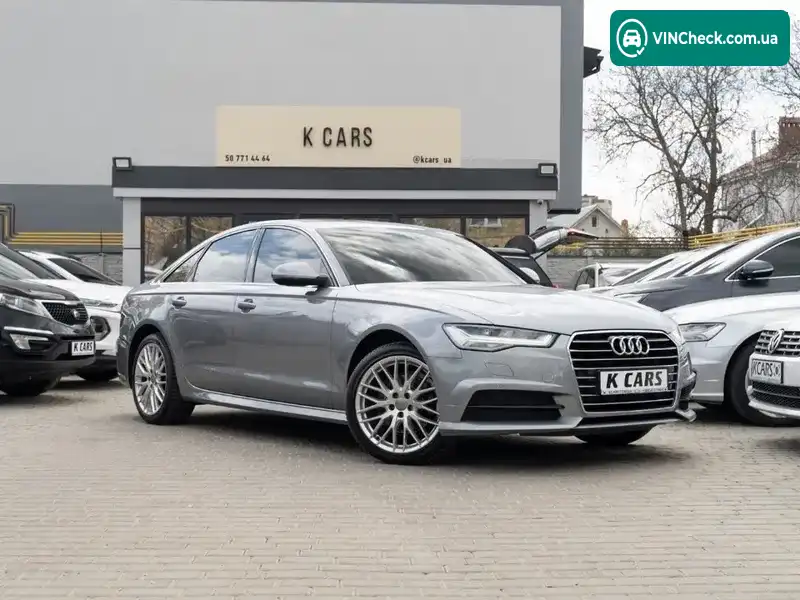 Audi A6 2018, фото з оголошення 1 з 20, VIN WAUZZZ4G5JN089624