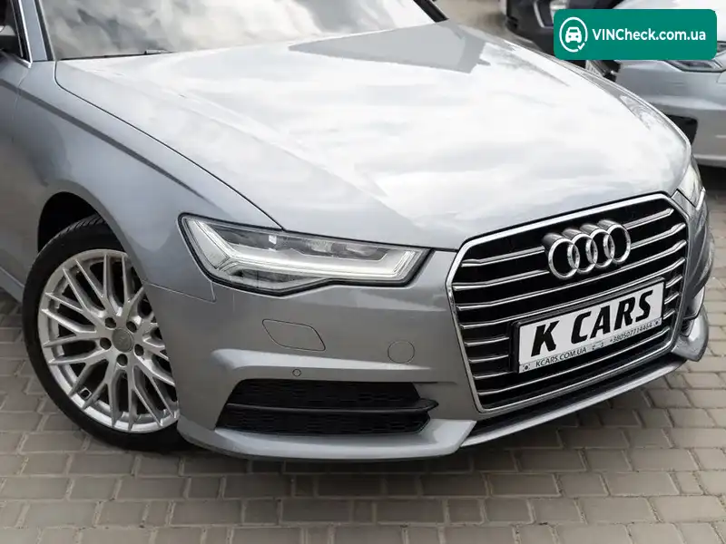 Audi A6 2018, фото з оголошення 2 з 20, VIN WAUZZZ4G5JN089624