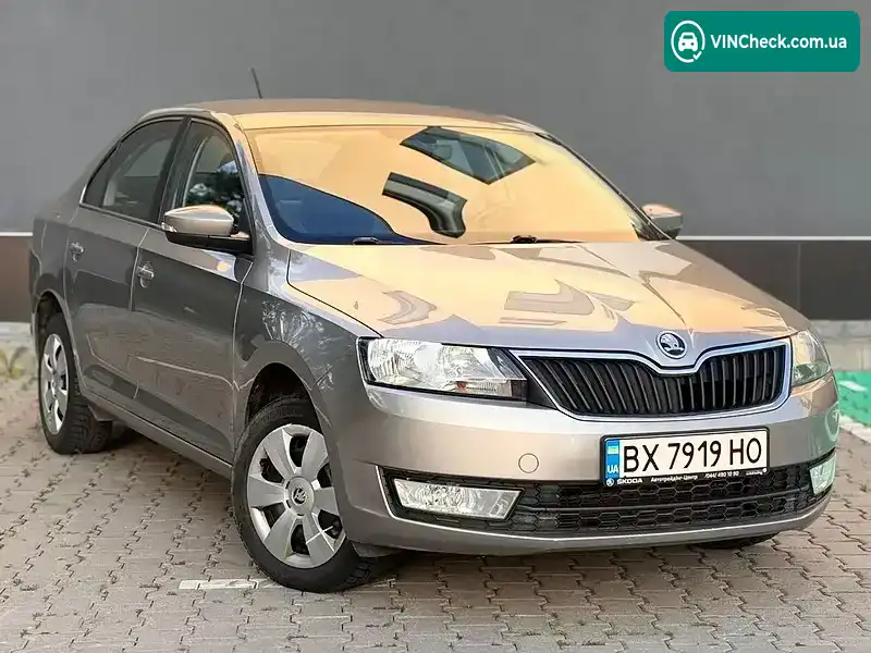 Skoda Rapid 2017, фото з оголошення 1 з 18, VIN TMBAA2NHXHB100778