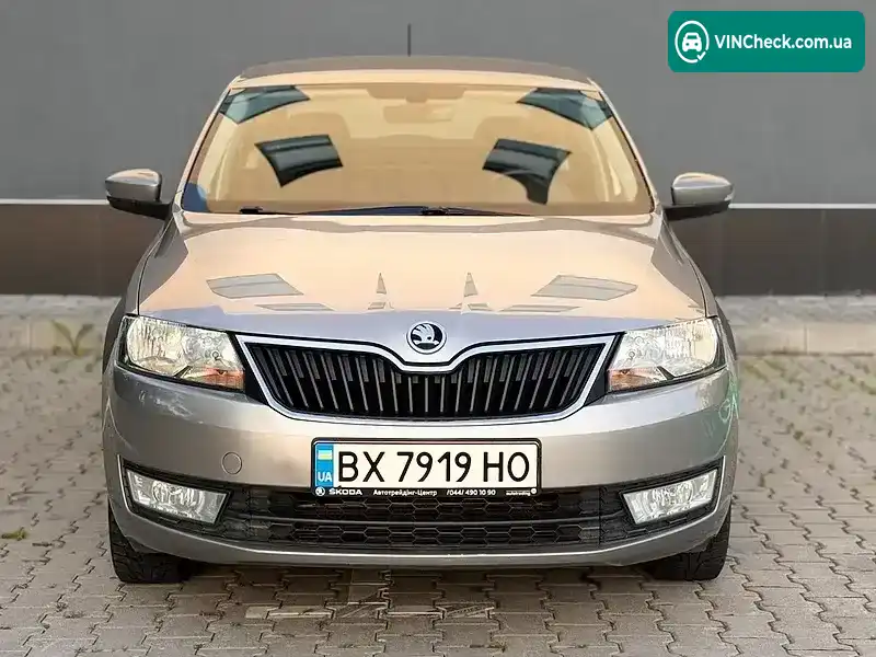 Skoda Rapid 2017, фото з оголошення 2 з 18, VIN TMBAA2NHXHB100778