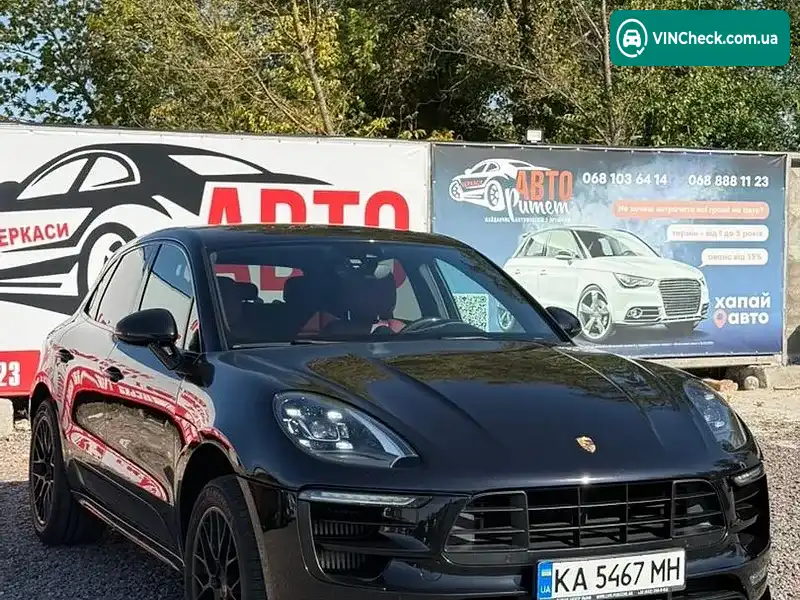 Porsche Macan 2017, фото з оголошення 1 з 16, VIN WP1AG2A58HLB50694