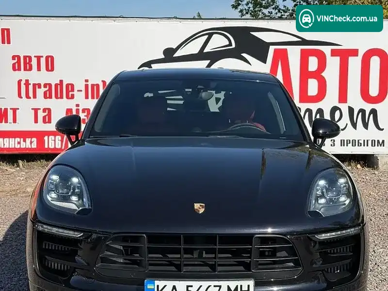 Porsche Macan 2017, фото з оголошення 2 з 16, VIN WP1AG2A58HLB50694