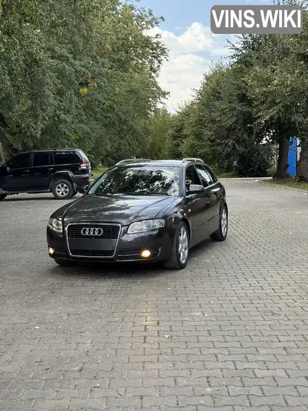 Audi A4 2007, фото з оголошення 1 з 21, VIN WAUZZZ8E47A250523