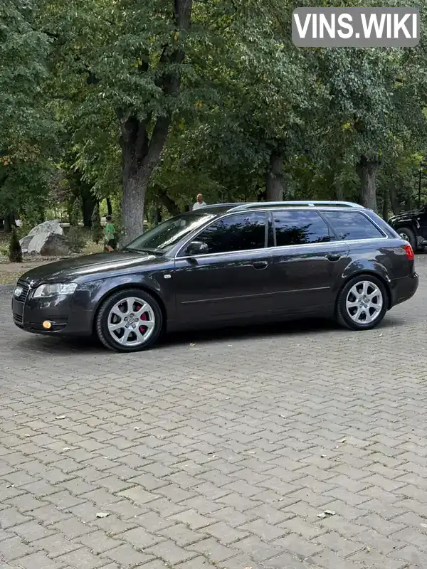 Audi A4 2007, фото з оголошення 2 з 21, VIN WAUZZZ8E47A250523